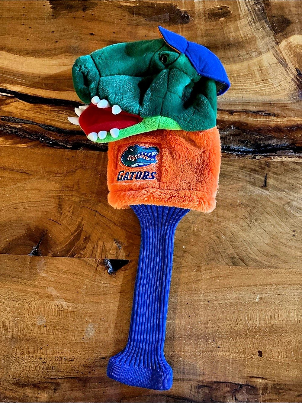 Florida Gators Mascot Driver Headcover Blue & Green